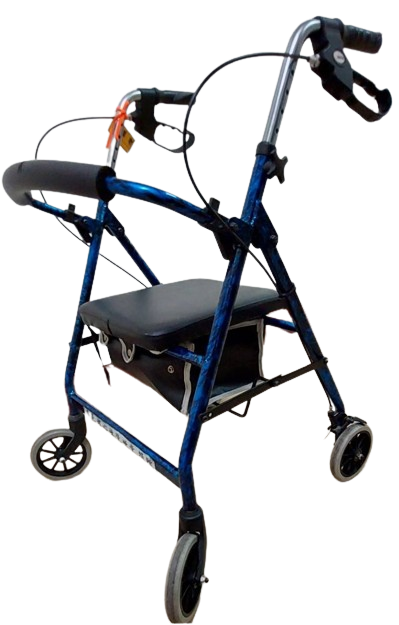 帶輪助步車