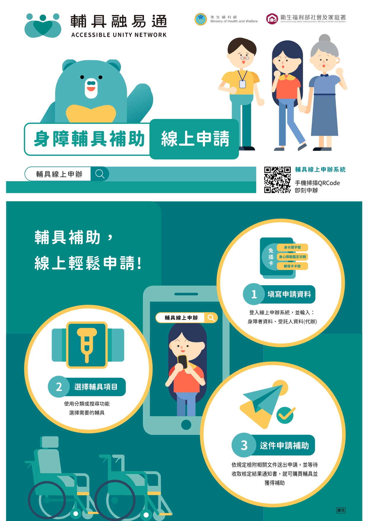 身障輔具補助申辦